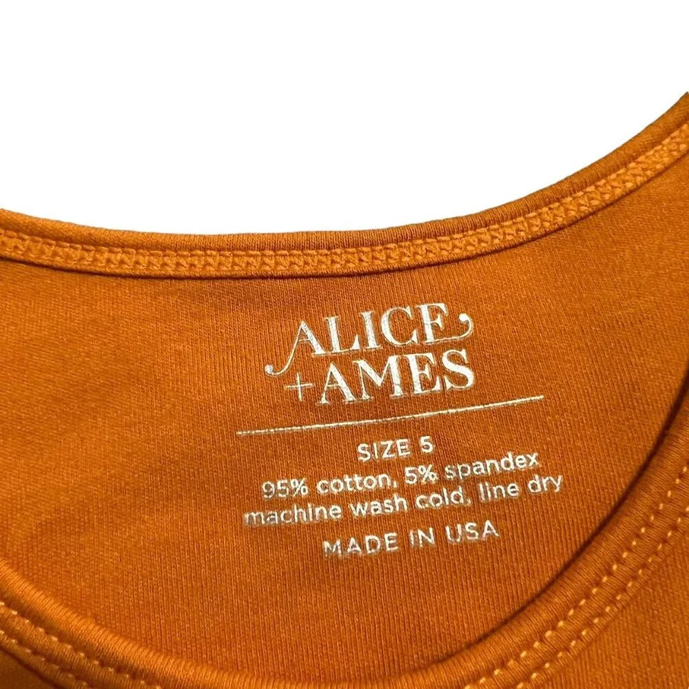 Alice + Ames Sz 5 Desert Sun Bette Dress